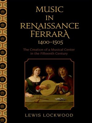 cover image of Music in Renaissance Ferrara 1400-1505